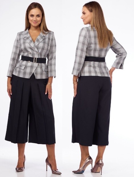 Комплект, жакет, брюки Милора-Стиль 1128К