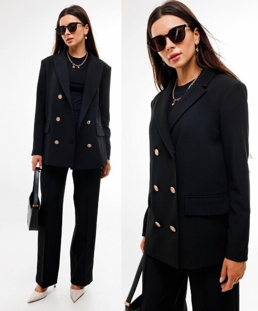 Костюм, жакет, брюки Barbara В183