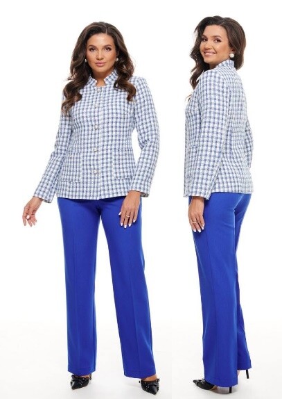 Комплект, жакет, брюки Beautiful&Free 6043/2