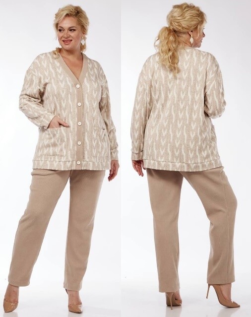 Комплект, джемпер, брюки Элль-Стиль 2234