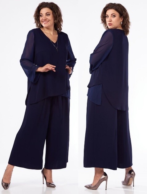 Комплект, блузка, брюки Милора-Стиль 1133
