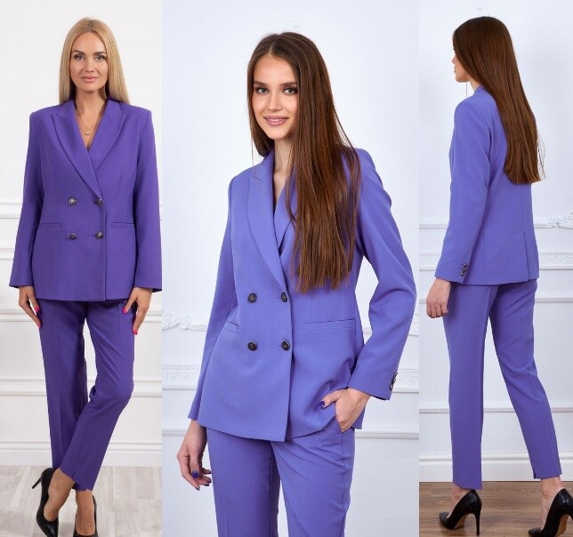 Костюм, жакет, брюки Azzara 928Ф