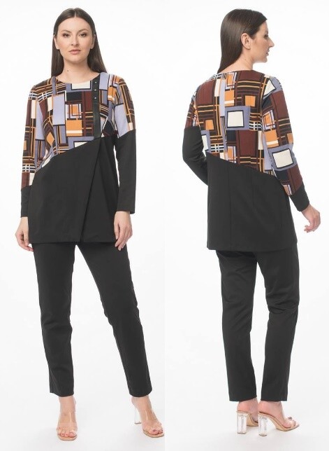 Комплект, брюки Stilville 1591