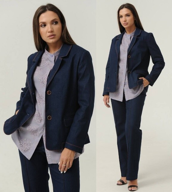 Брюки, жакет Ma Cherie 3016