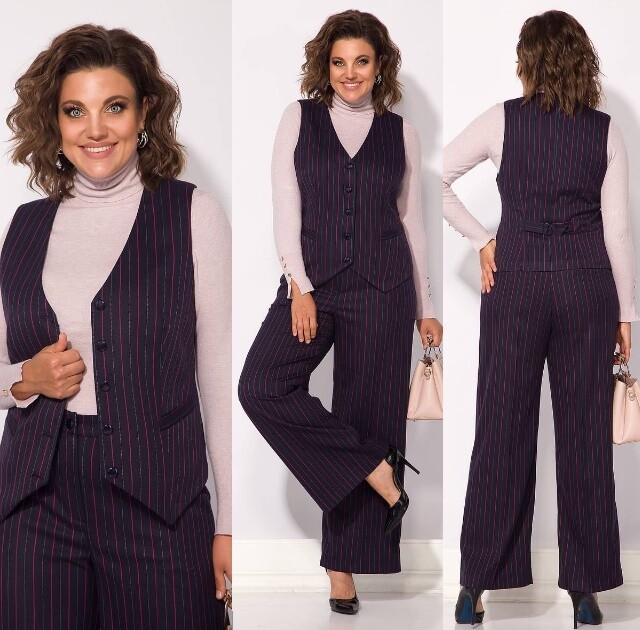 Брюки, жилет Liliana 1235