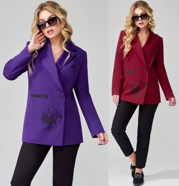 Костюм, жакет, брюки Gizart 5206