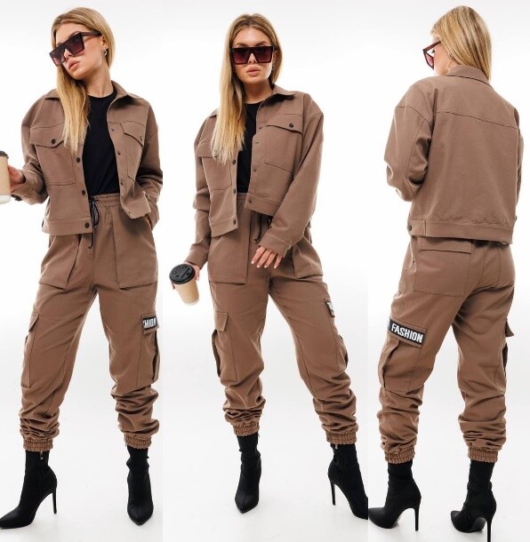 Комплект, жакет, брюки Ambera Style 2045