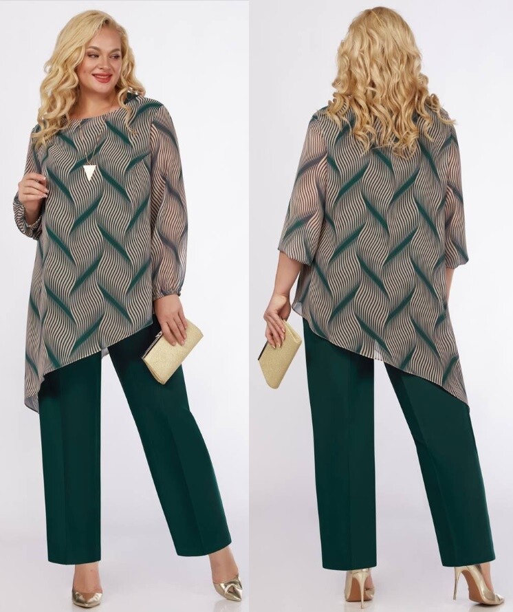 Комплект, туника БагираАнТа 893