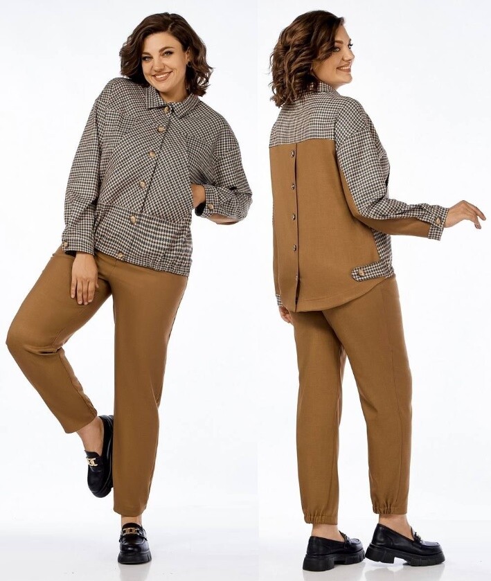 Костюм, брюки Милора-Стиль 1139