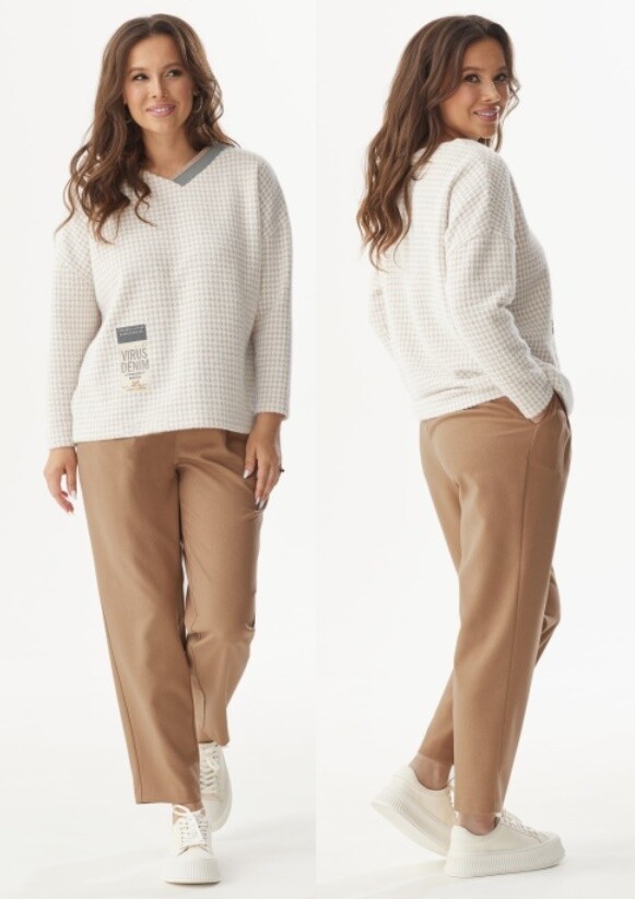 Комплект, джемпер, брюки Магия Моды 2320