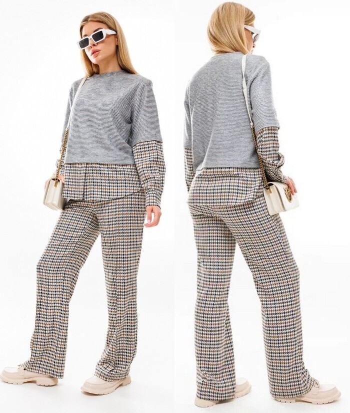 Костюм, джемпер, брюки NikVa 391-5