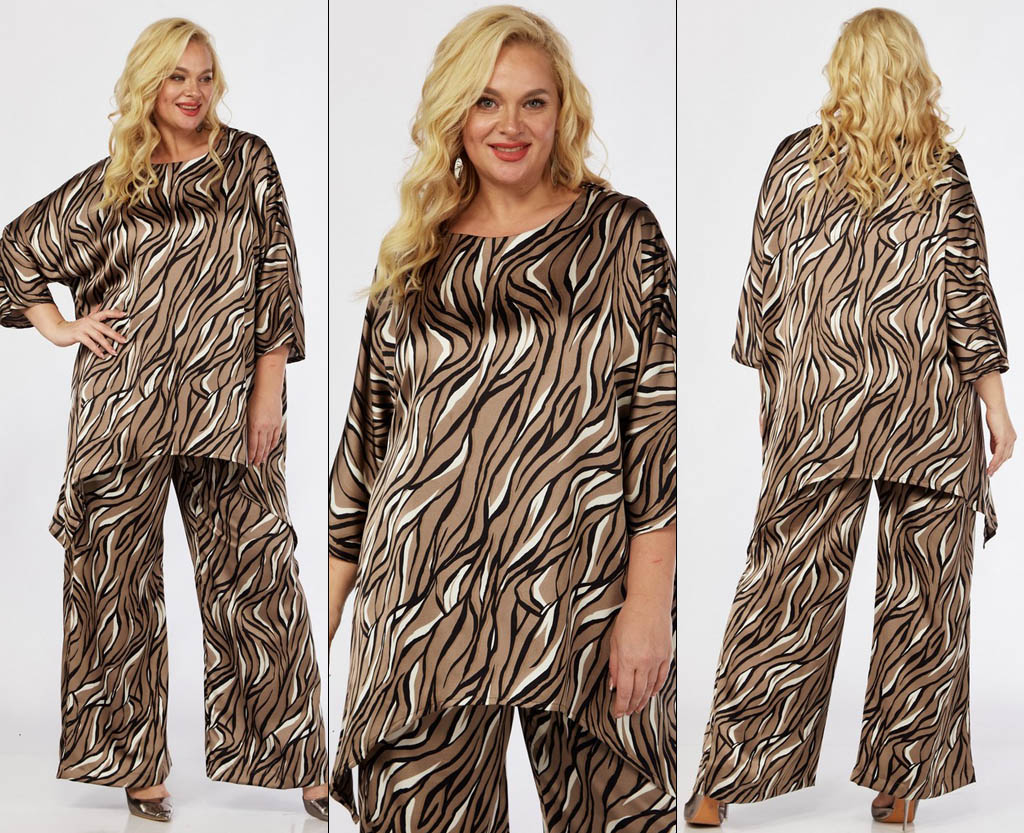 Костюм, блузка, брюки Fita 1321