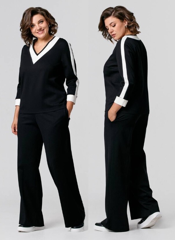 Костюм, брюки, джемпер Iva 1491