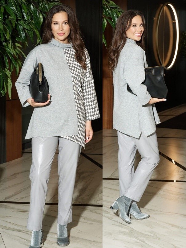 Комплект, брюки, блузка Anastasia 1026