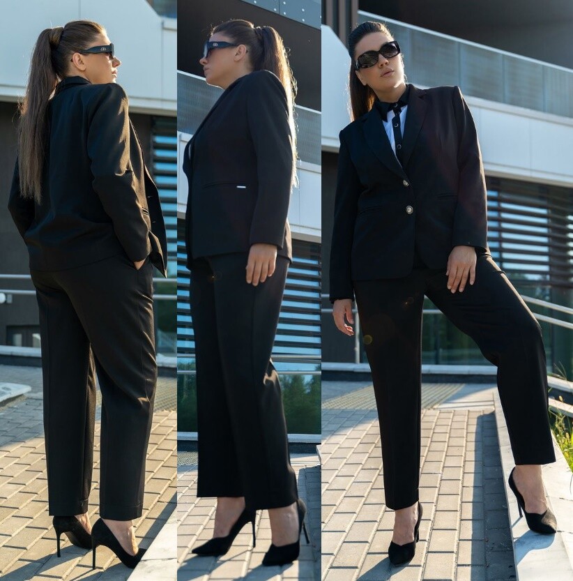 Костюм, жакет, брюки Andina 939