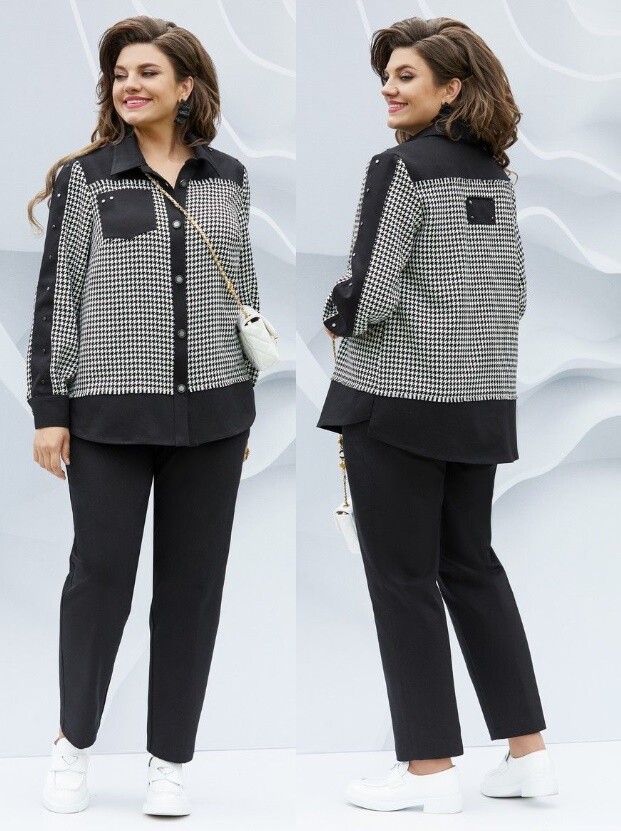 Костюм, блузка, брюки Vittoria Queen 19293