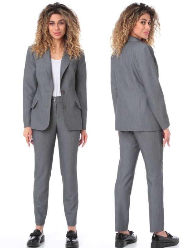 Комплект, жакет, брюки Angelina & Company 828