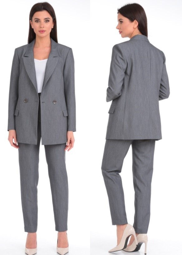 Комплект, жакет, брюки Angelina & Company 824