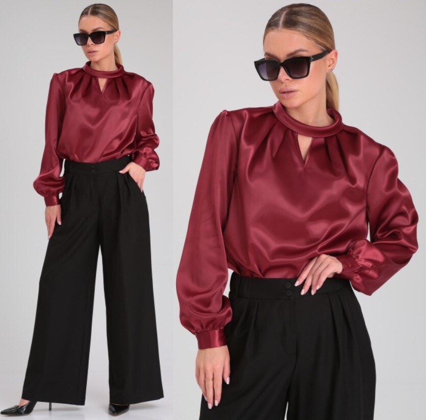 Комплект, блузка, брюки Angelina & Company 884