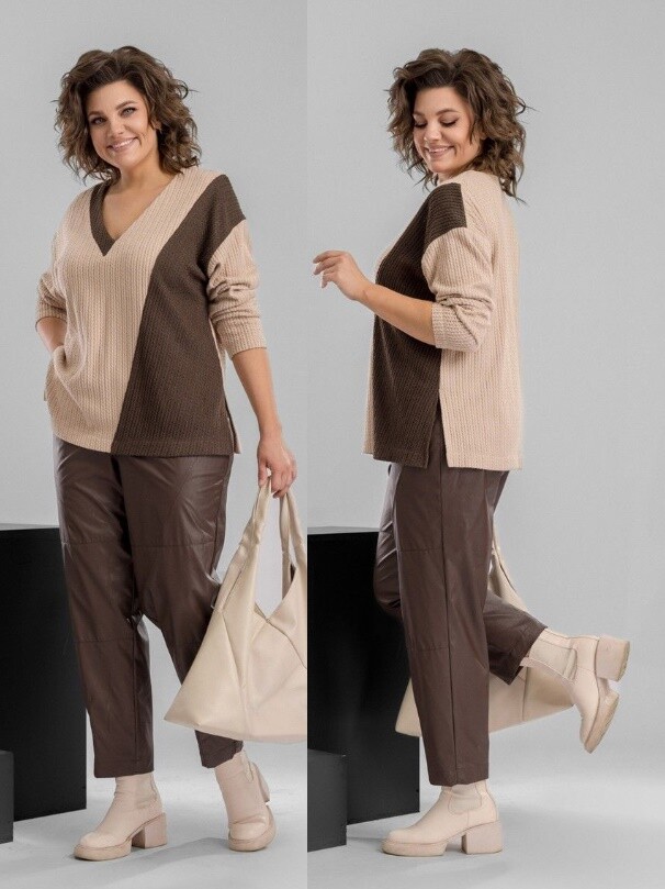 Джемпер, брюки Deesses 2243