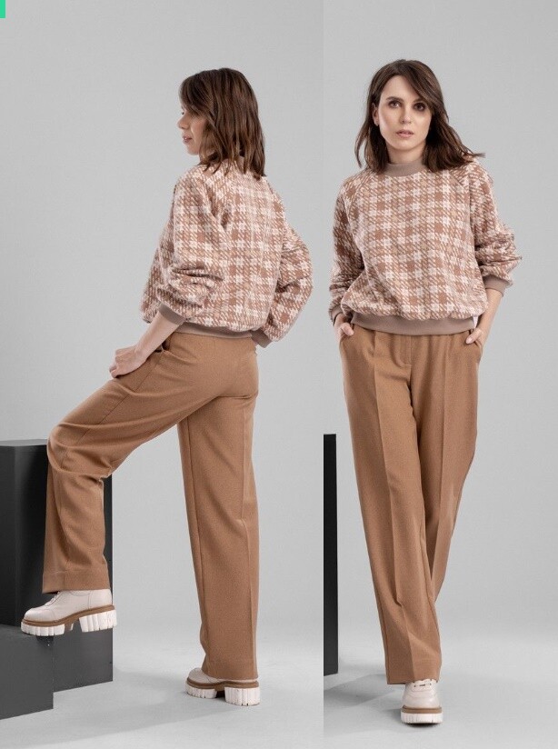 Комплект, джемпер, брюки Deesses 2253