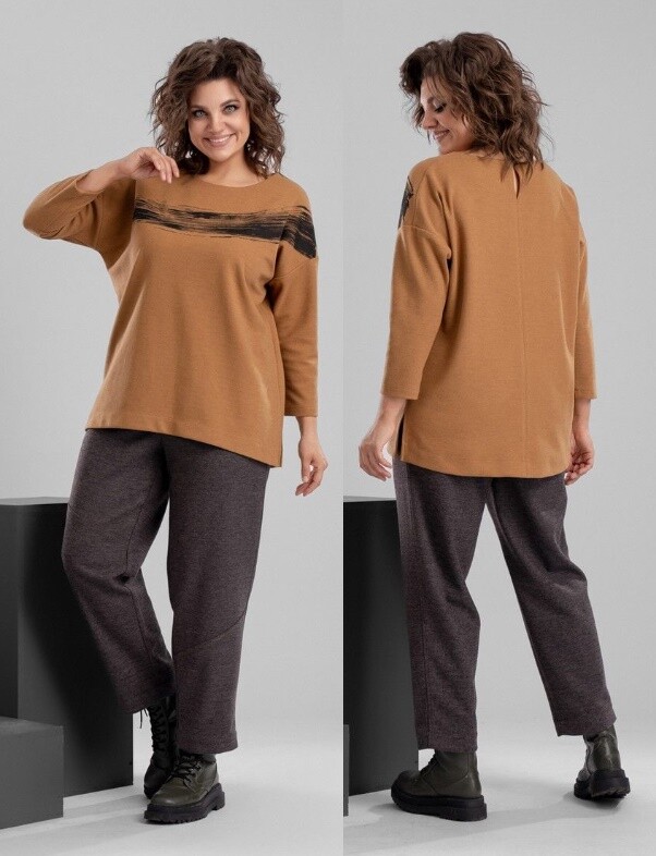 Комплект, джемпер, брюки Deesses 2244