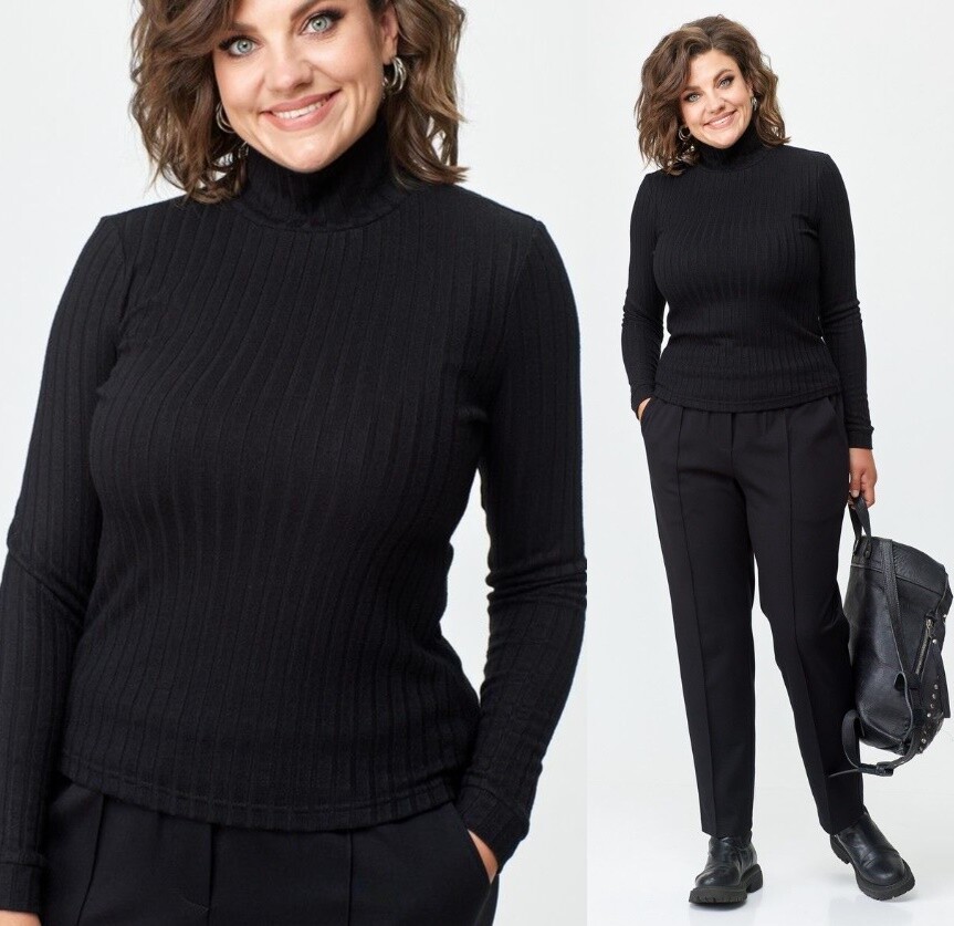 Водолазка, брюки, комплект T&N 7447