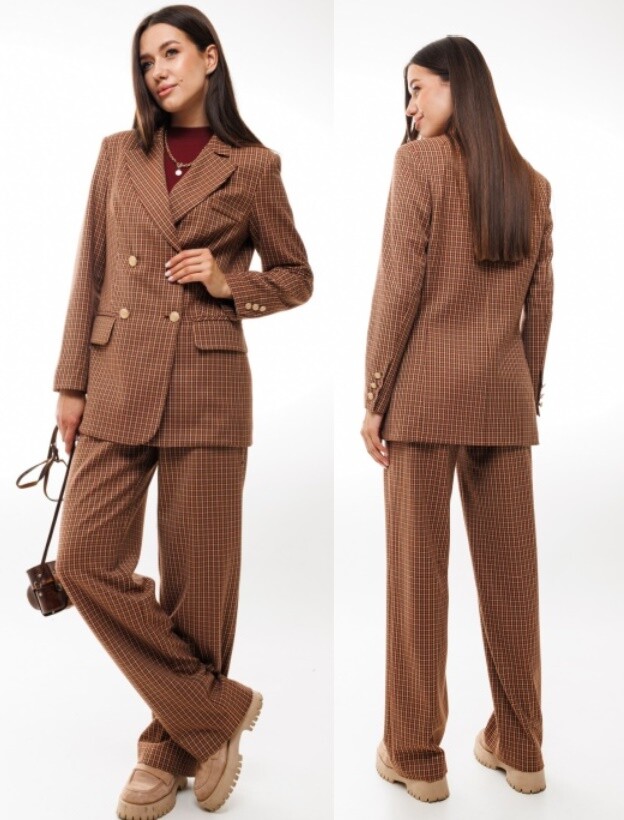 Костюм, жакет, брюки Barbara 202