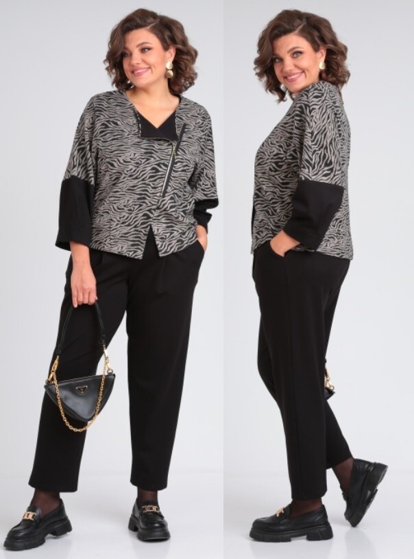 Костюм, жакет, брюки Michel Chic 1354