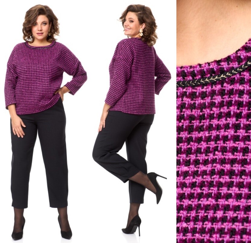 Комплект, блуза, брюки Anastasia 1051