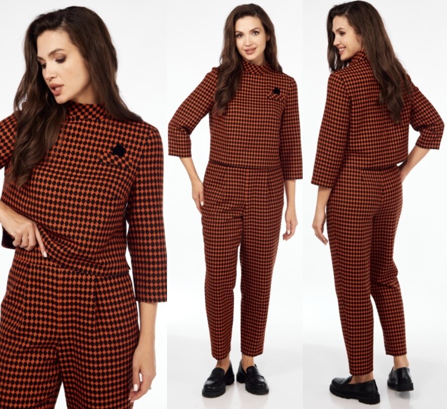 Комплект, блуза, брюки Mubliz 118