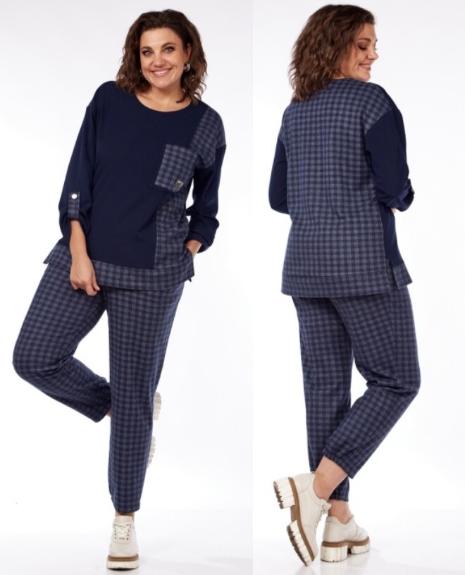 Костюм, джемпер, брюки Милора-Стиль 1151С