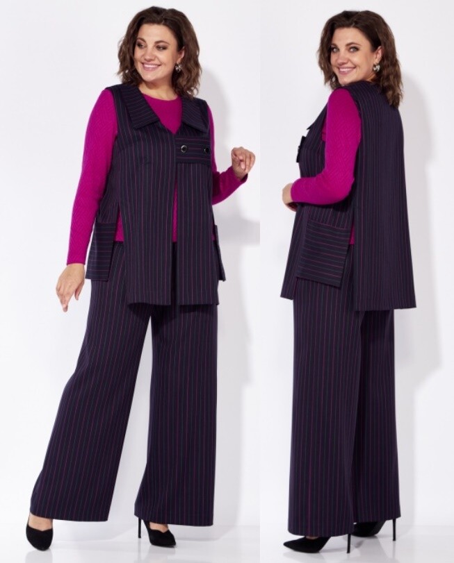 Костюм, брюки, жилет, джемпер Koketka i K 1075-2