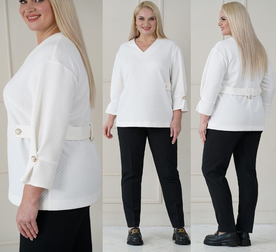 Комплект, блузон, брюки Alani Collection 1972