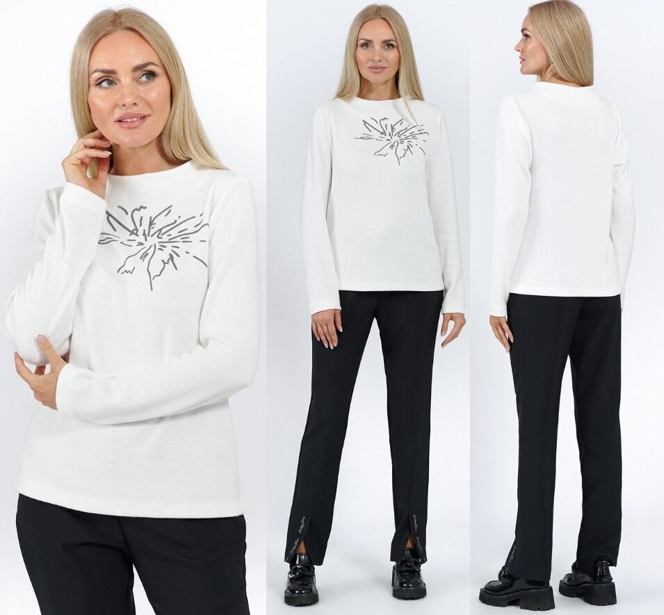 Комплект, блуза, брюки, костюм Alani Collection 2005