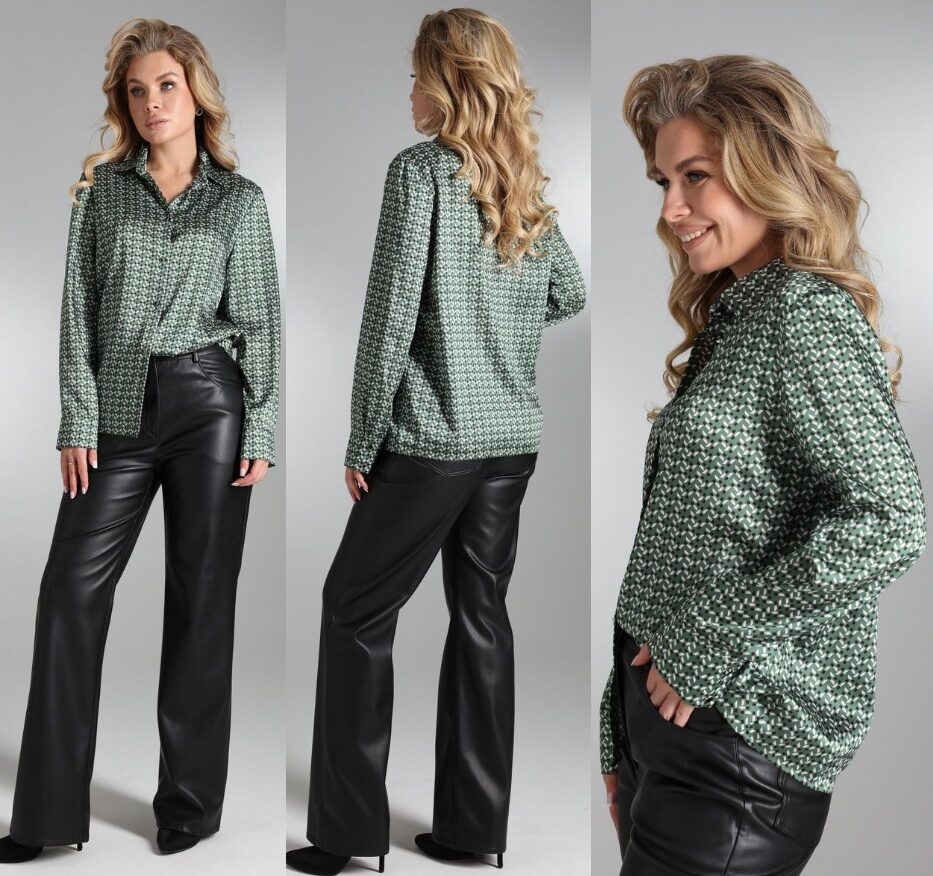 Комплект, блузка, брюки LM ВИ8040