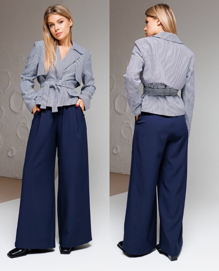 Комплект, жакет, брюки, кюлоты Ambera Style 2043-1