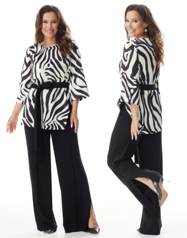 Комплект, блуза, брюки Магия Моды 2326