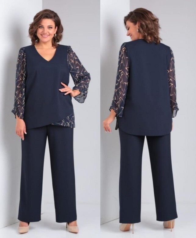 Комплект, брюки Милора-Стиль 1171