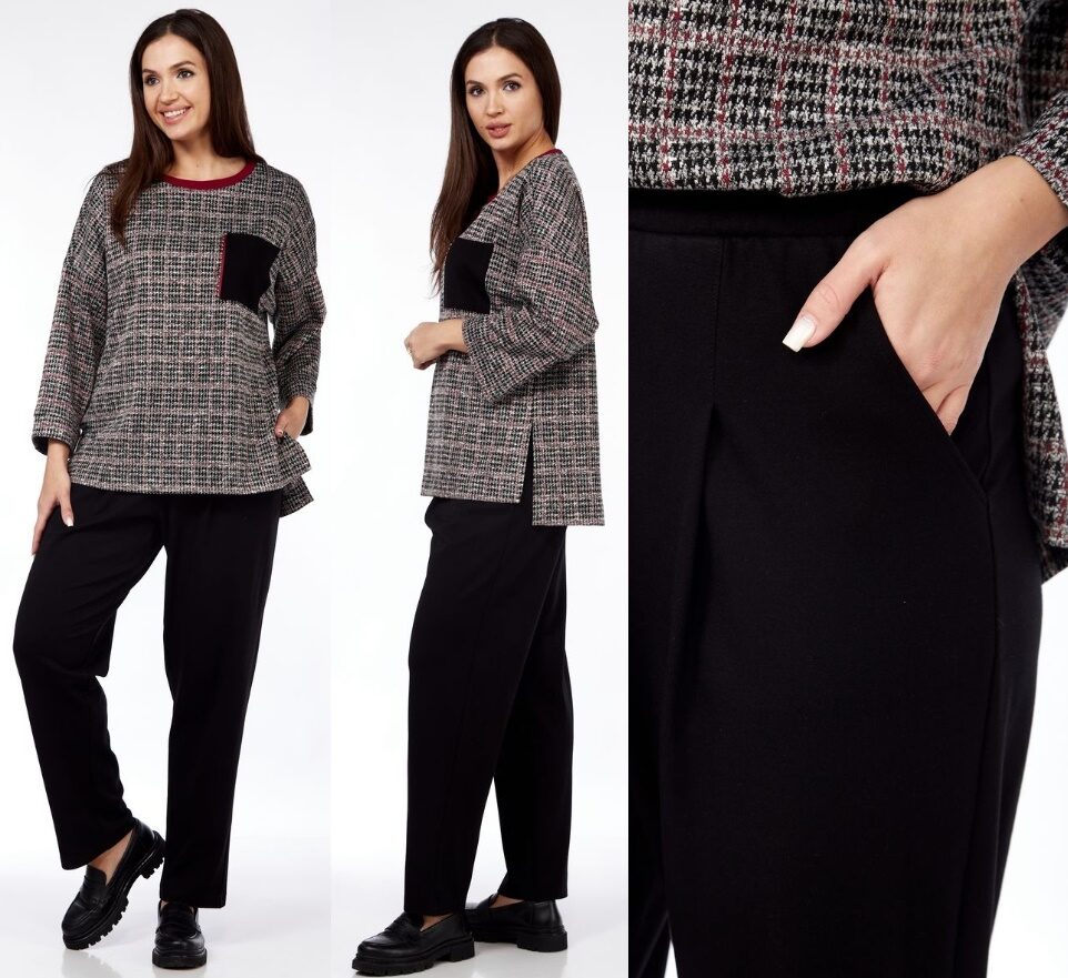 Комплект, джемпер, брюки Michel Chic 1360/2