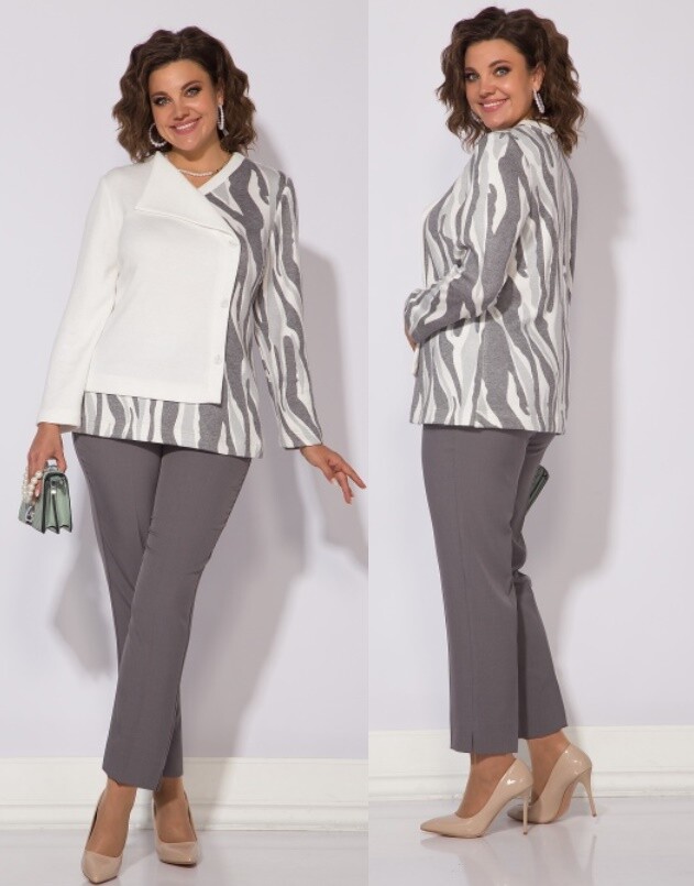 Комплект, джемпер, брюки Liliana 1259/2БрЛ