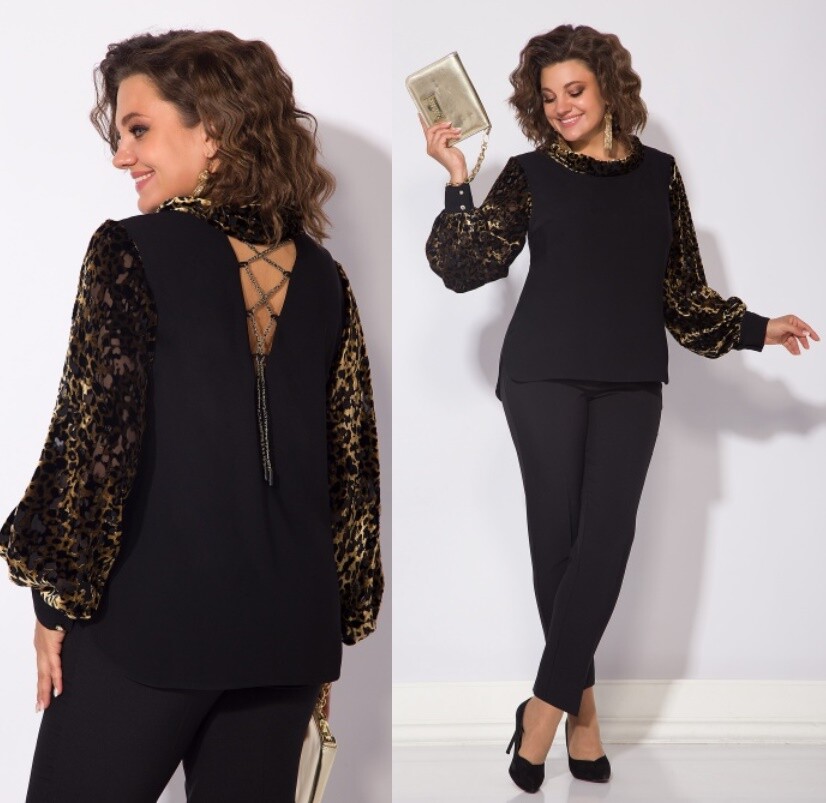 Комплект, брюки Liliana 1265-БрЛ