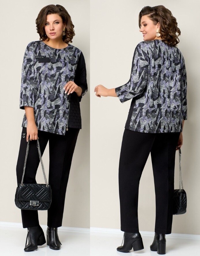 Комплект, джемпер, брюки Volna 1323