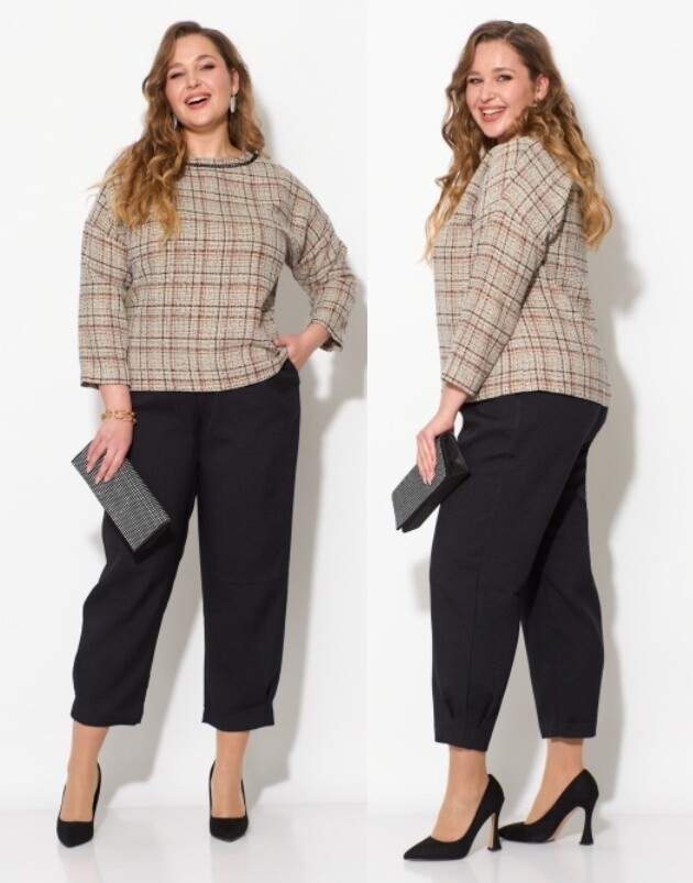 Комплект, блуза, брюки Anastasia 1051П