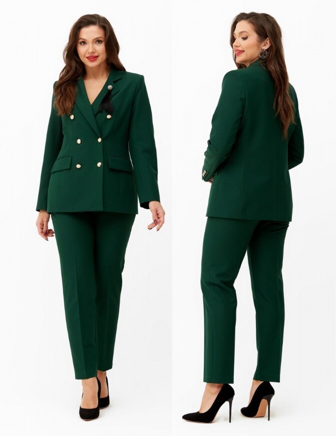 Костюм, жакет, брюки Andina City 9030