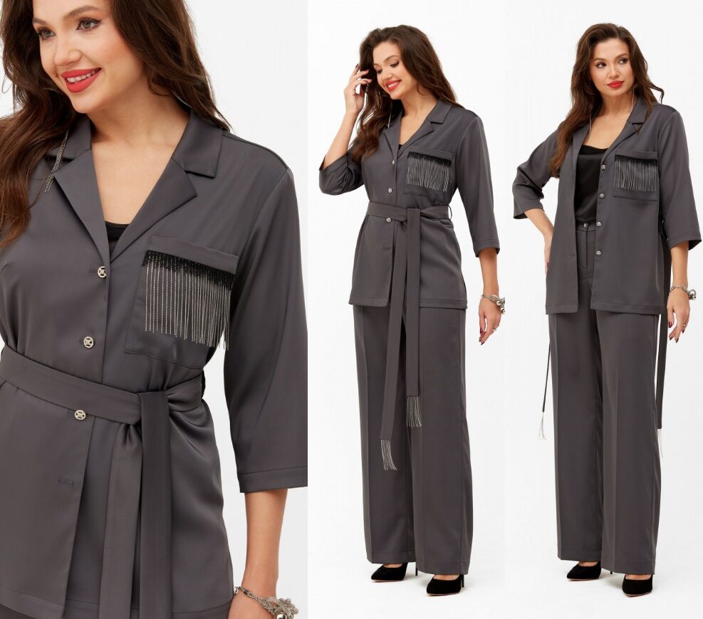 Костюм, жакет, брюки Andina City 9028