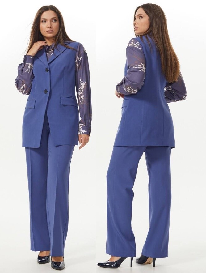 Костюм, жилет, брюки Ma Cherie 3024