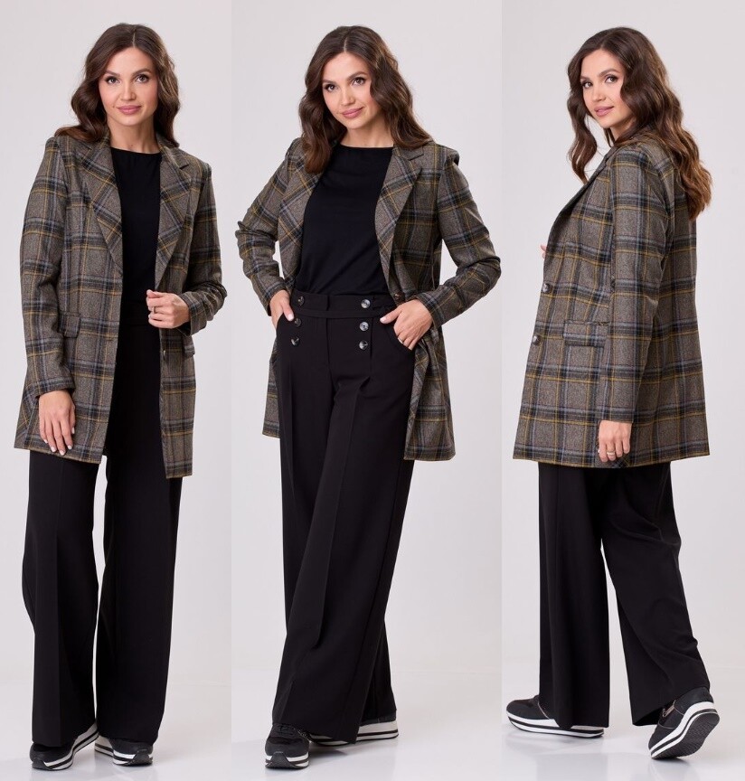 Костюм, жакет, брюки БелЭльСтиль 860+565