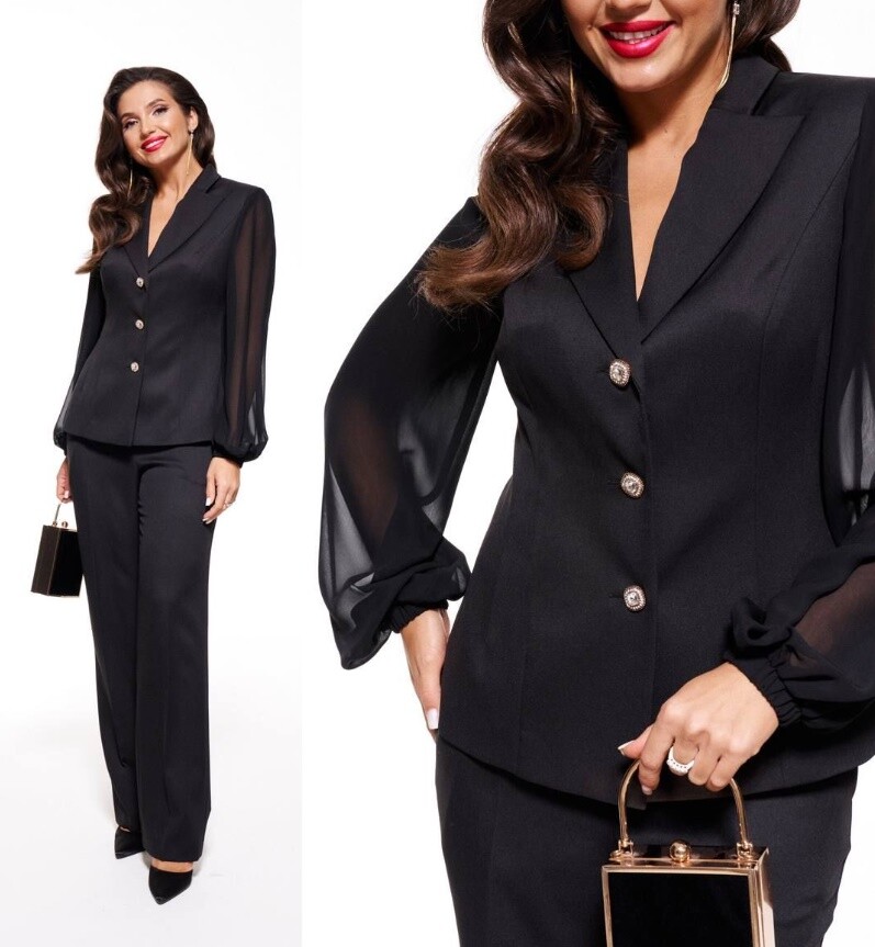 Костюм, жакет, брюки Beautiful&Free 6067