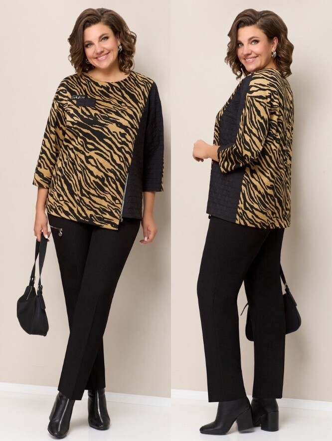 Комплект, джемпер, брюки Volna 1323/2